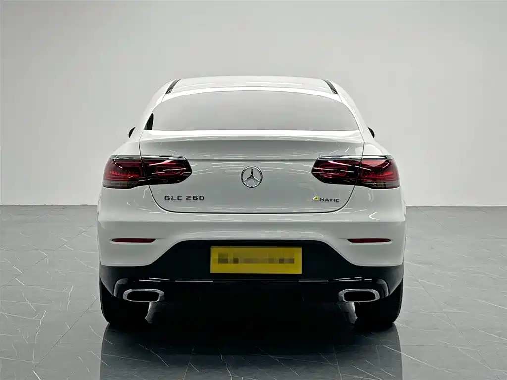 MERCEDES-BENZ GLC COUPE