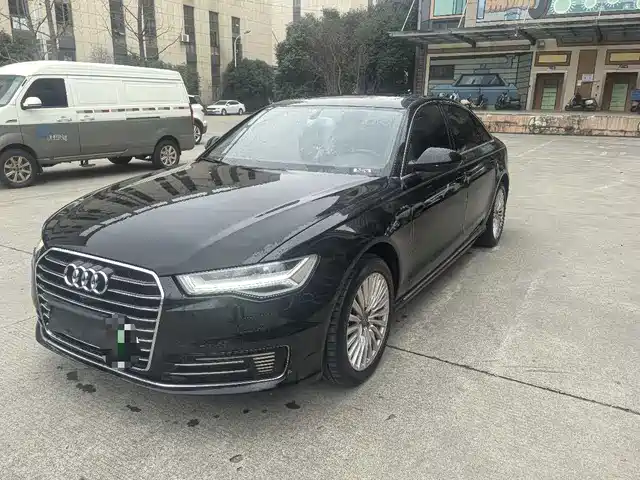 AUDI A6L NEW ENERGY 2018