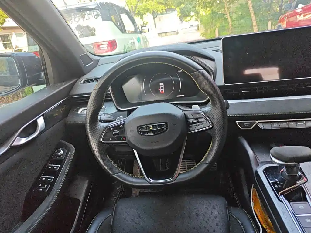 Geely Xingrui — миниатюра 3