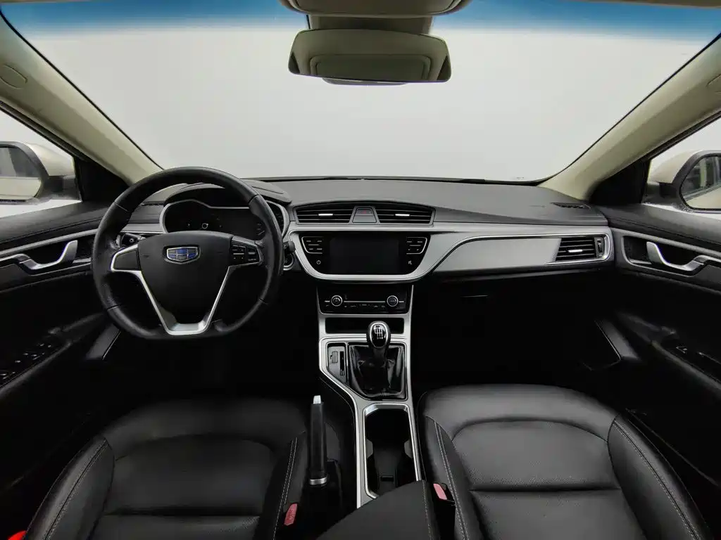 Geely Emgrand GL — миниатюра 5