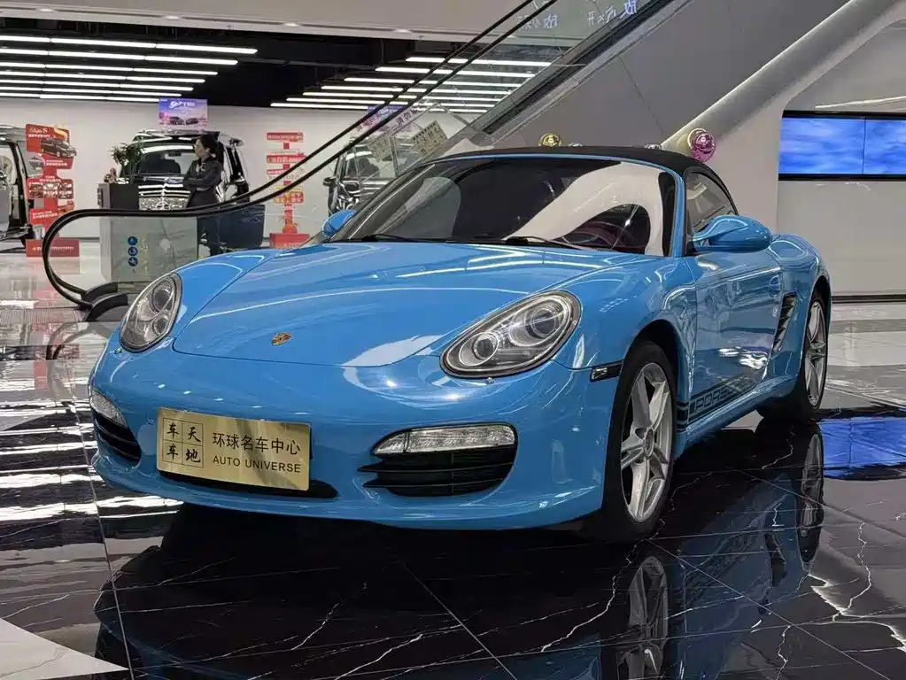 Porsche Boxster 2011 Boxster Black Edition 2.9L