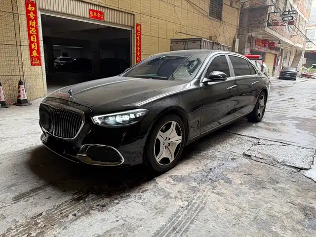 MERCEDES-BENZ MAYBACH S CLASS