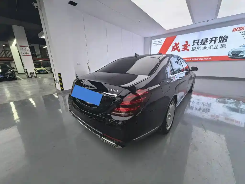Mercedes-Benz S-Class — миниатюра 4