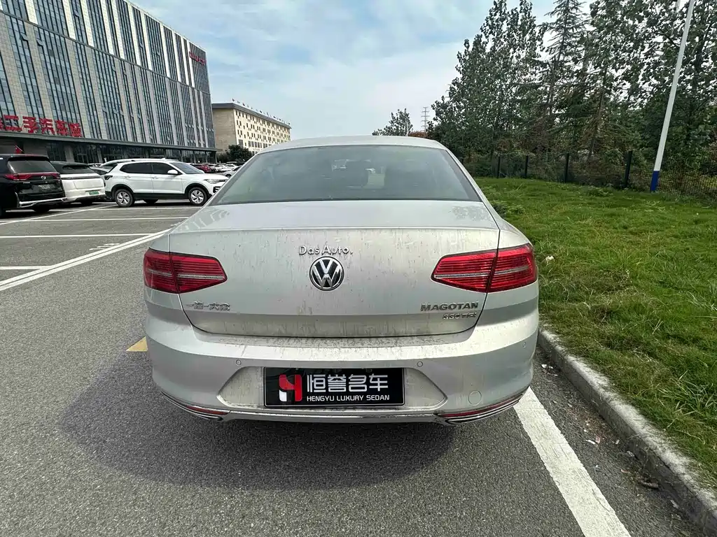 Volkswagen Magotan — миниатюра 9
