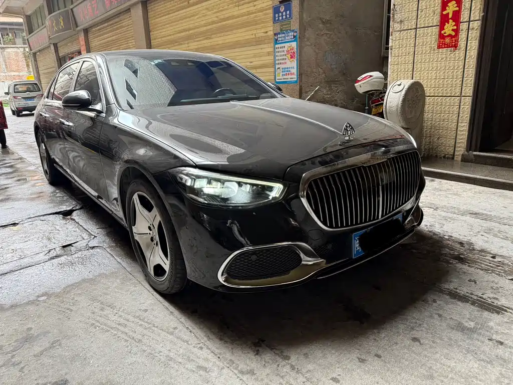 MERCEDES-BENZ MAYBACH S CLASS