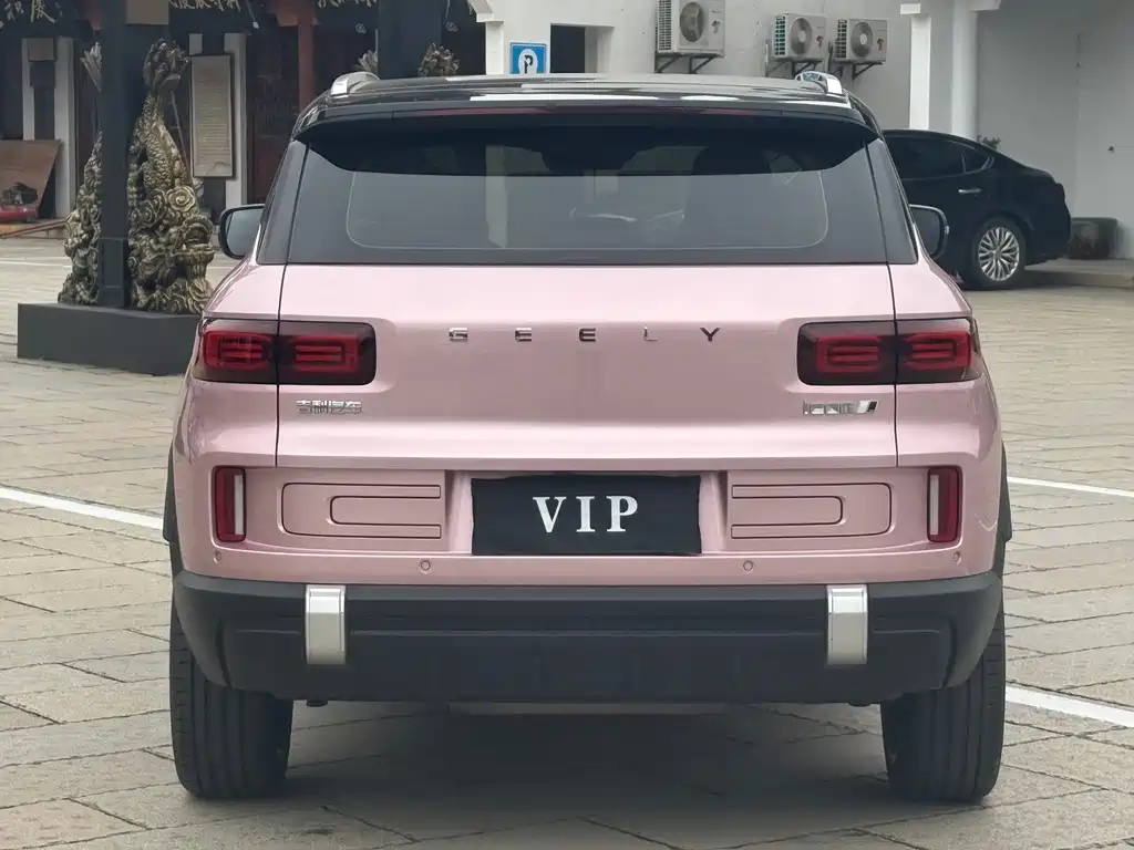 GEELY AUTOMOBILE GEELY ICON