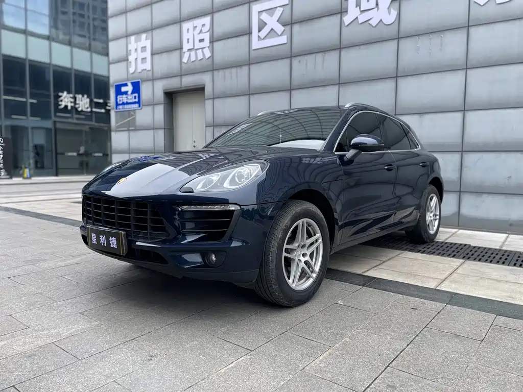 Porsche Macan 2018
