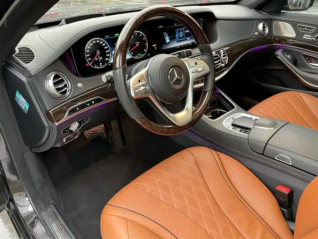 MERCEDES-BENZ MAYBACH S CLASS