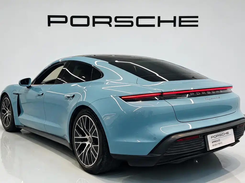 Porsche Taycan — миниатюра 4