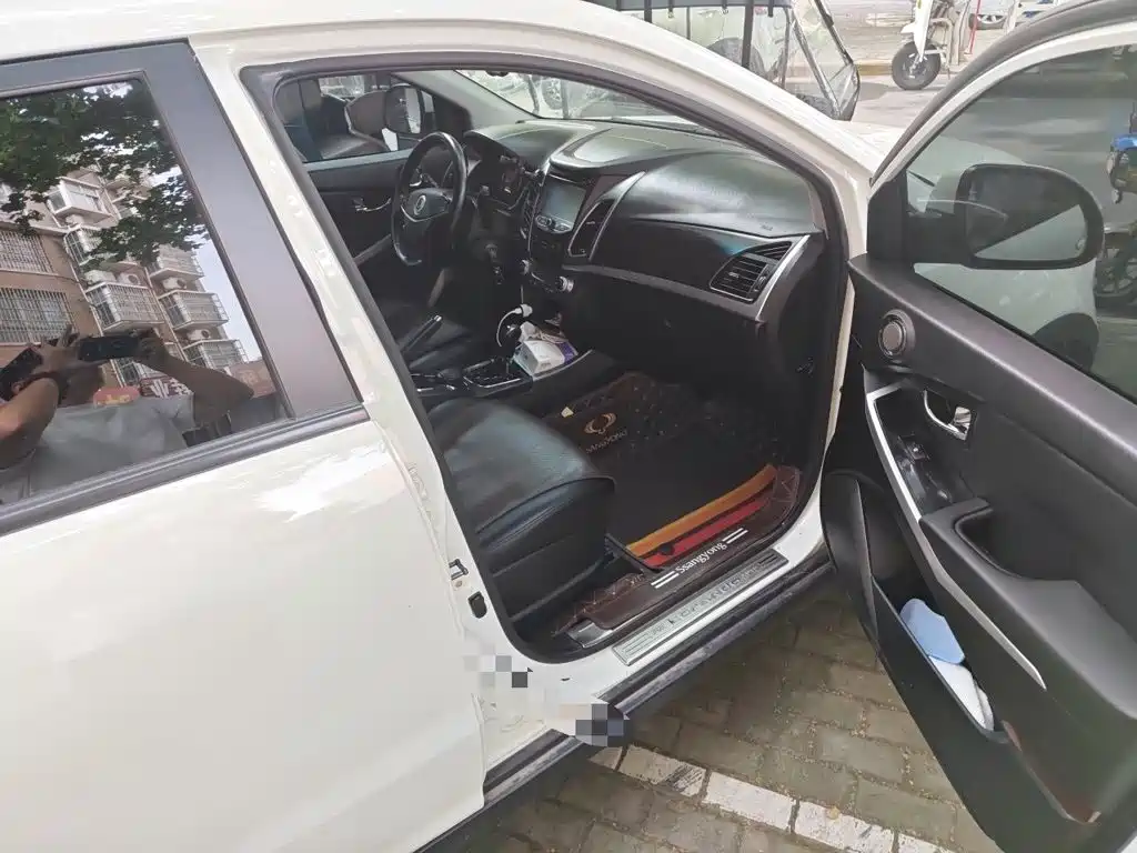 SsangYong Korando — миниатюра 22