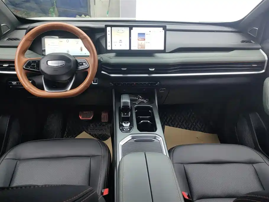 GEELY AUTOMOBILE HAOYUE L