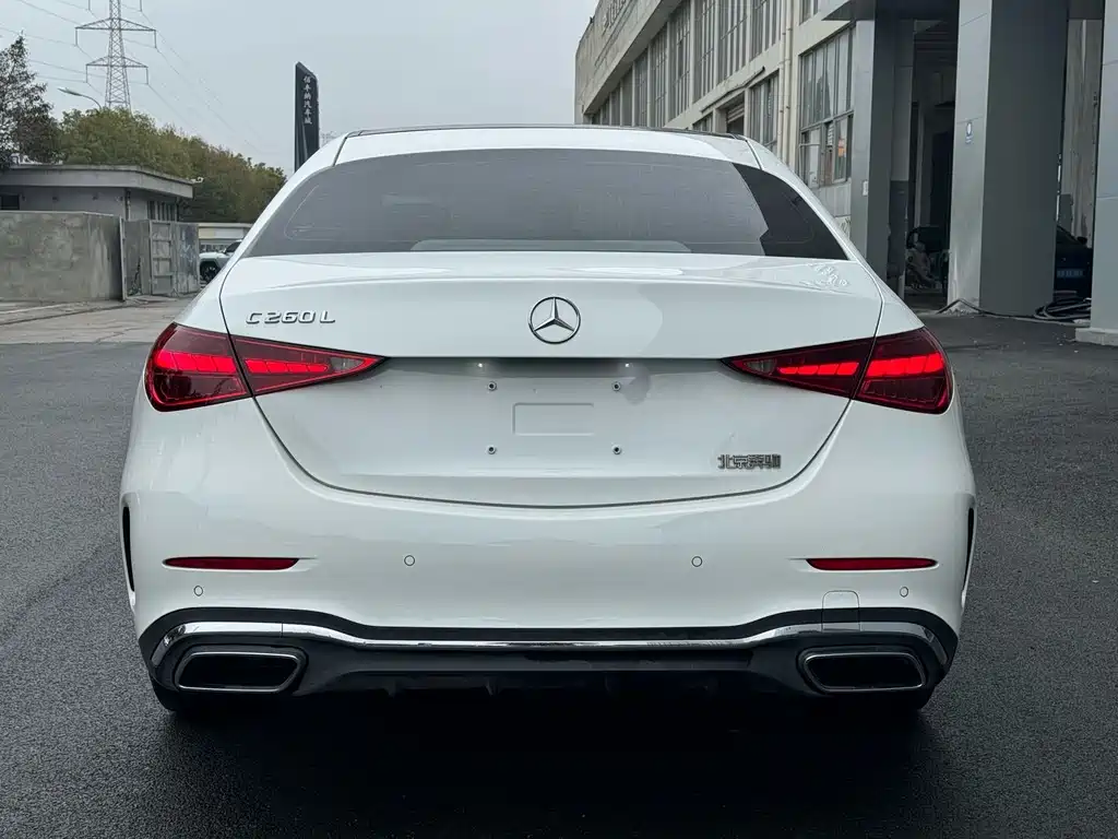 MERCEDES-BENZ C CLASS
