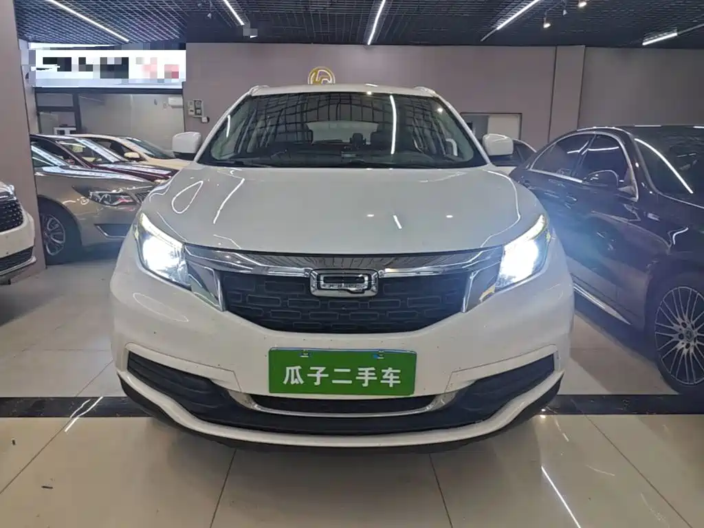 Qoros Qoros 5 — миниатюра 3