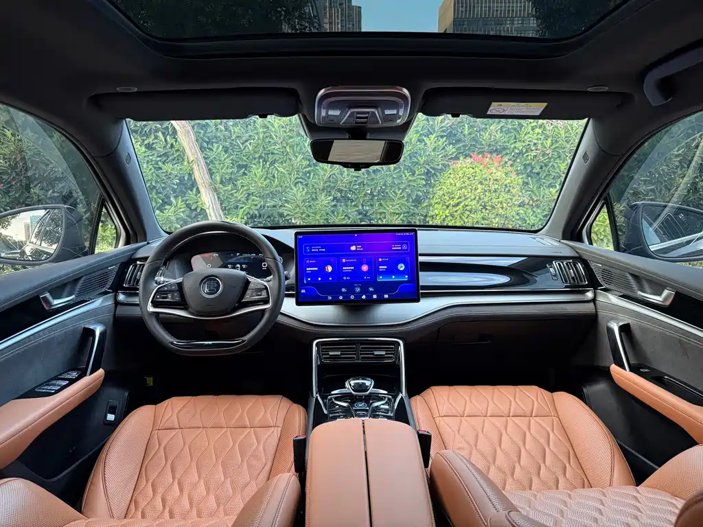 BYD Tang New Energy — миниатюра 8