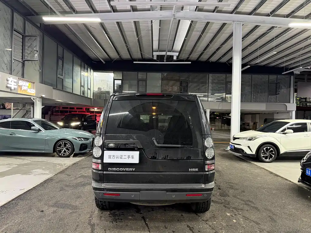 Land Rover Discovery 2015 3.0 SDV6 HSE