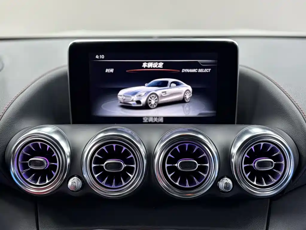 MERCEDES-BENZ AMG GT