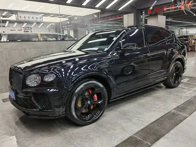 BENTLEY TIM YUE 2023