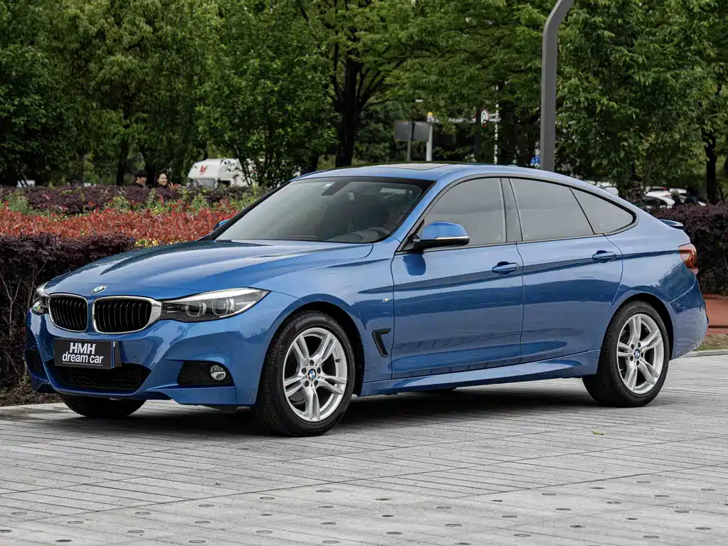 BMW 3 Series GT 2020