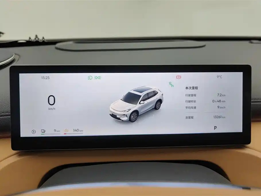 GEELY GALAXY GALAXY STARSHIP 7 EM I