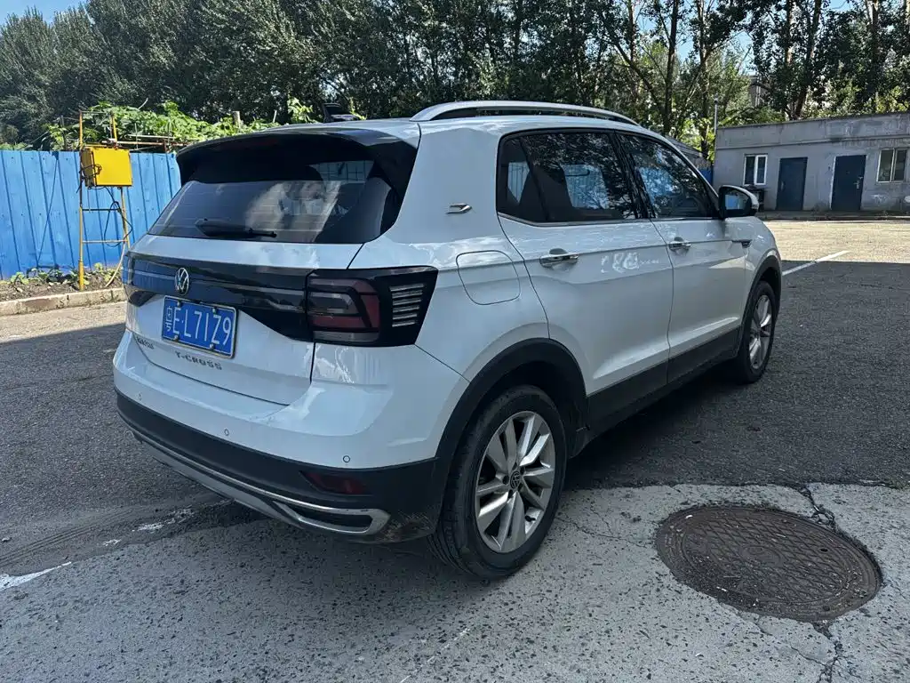 Volkswagen T-Cross 1.5L Auto Comfort Edition, фото 3