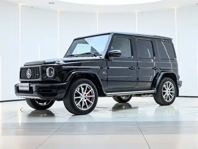 MERCEDES-BENZ G CLASS AMG