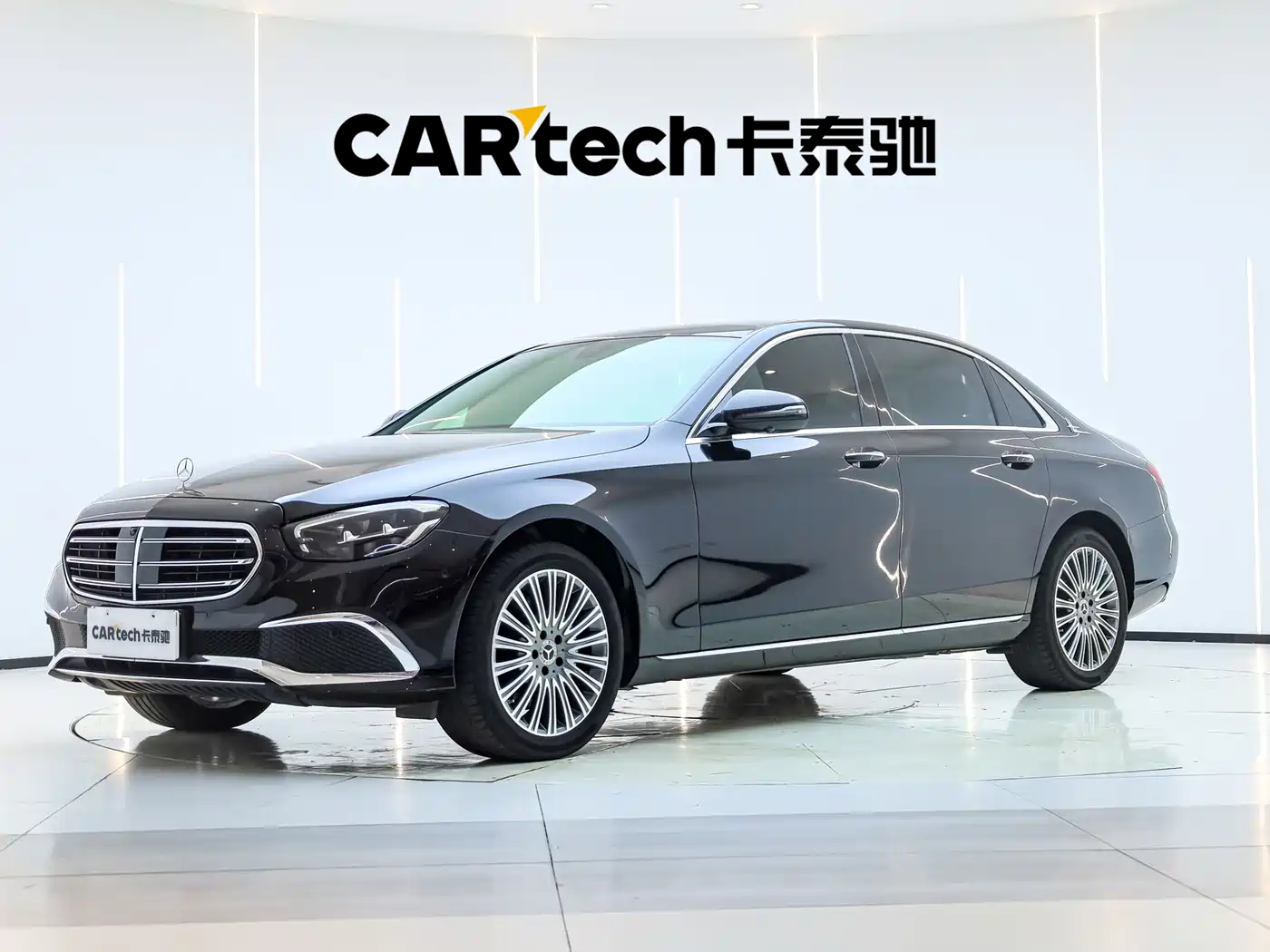 奔驰E级 2022款 E 300 L 豪华型 2021
