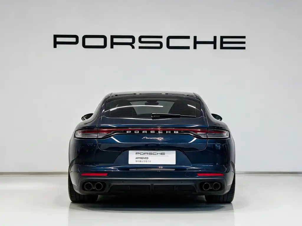 Porsche Panamera — миниатюра 5