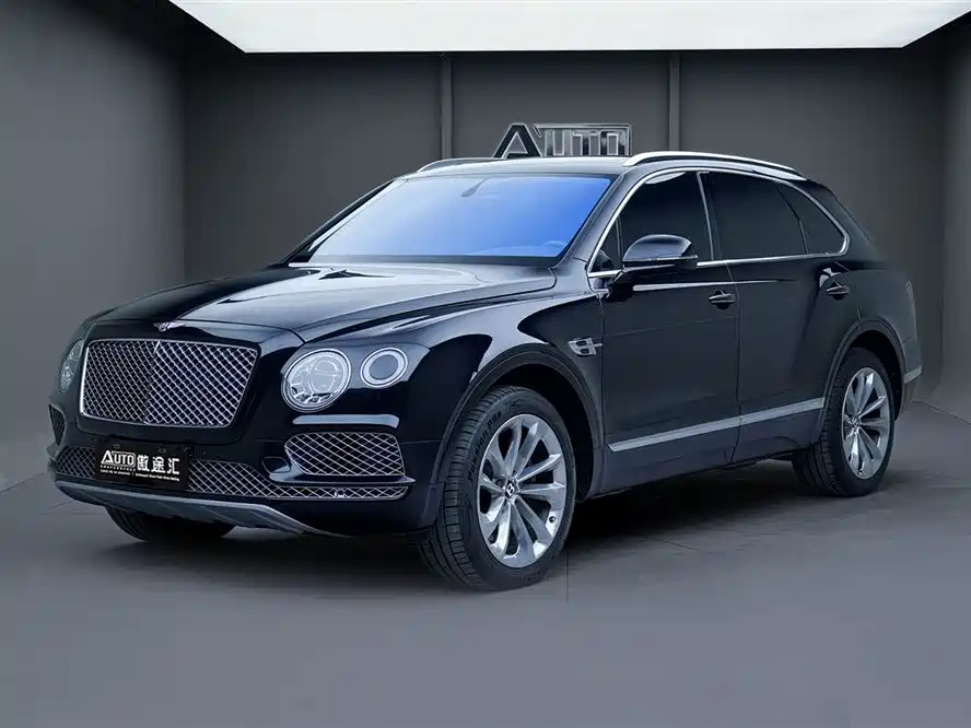 Bentley Bentayga 2016