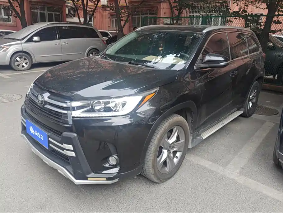 Toyota Highlander 2018 2.0T 4WD Premium Edition 7 seats China VI