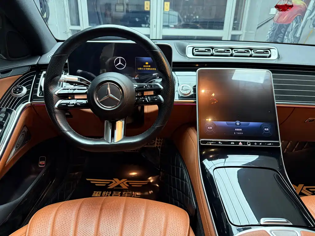 MERCEDES-BENZ S CLASS