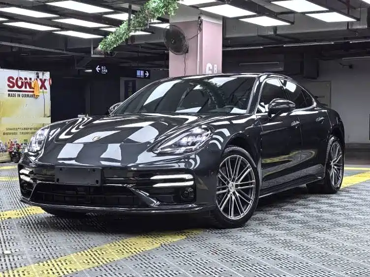 Porsche Panamera — миниатюра 3