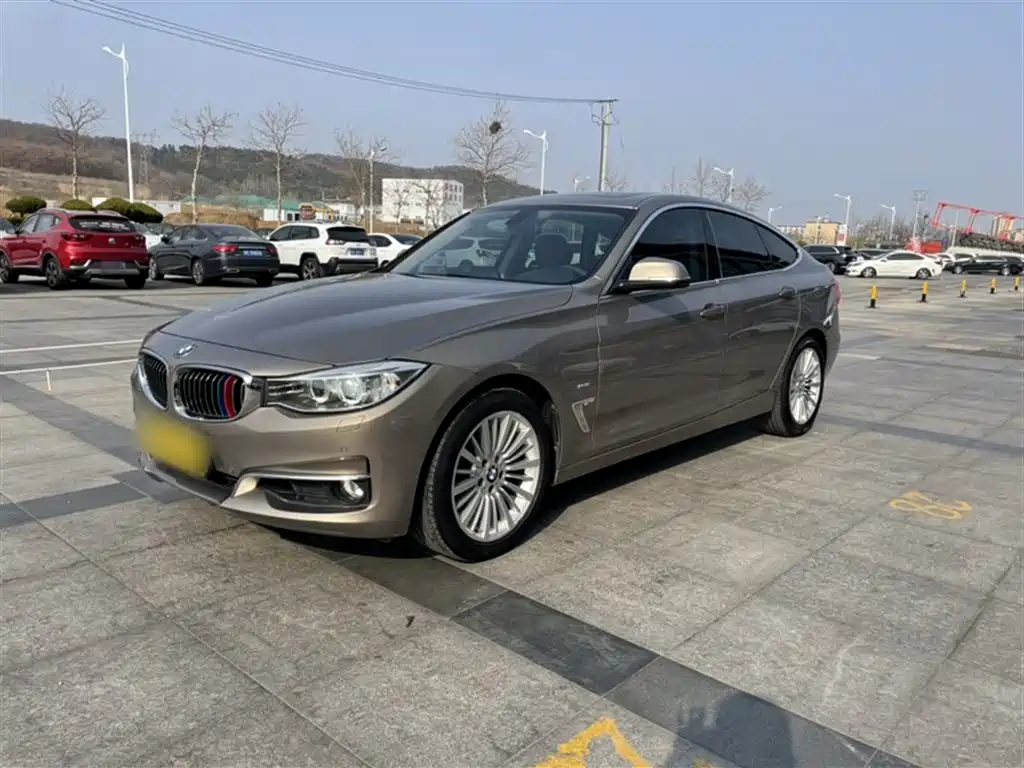 BMW 3 Series GT 2016