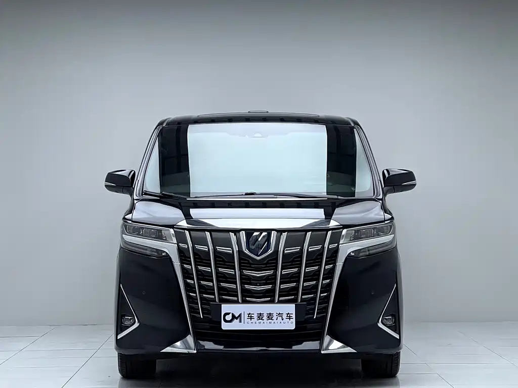 Toyota Alphard — миниатюра 2