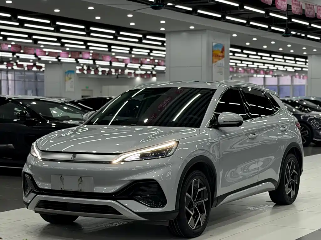 Byd Yuan Plus 2024
