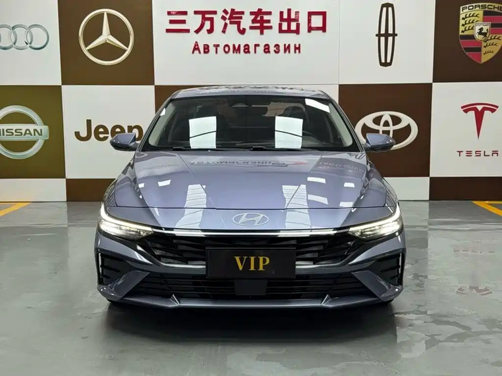Hyundai Elantra — миниатюра 2