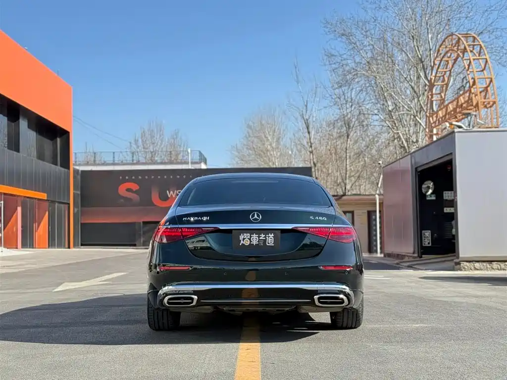 MERCEDES-BENZ MAYBACH S CLASS