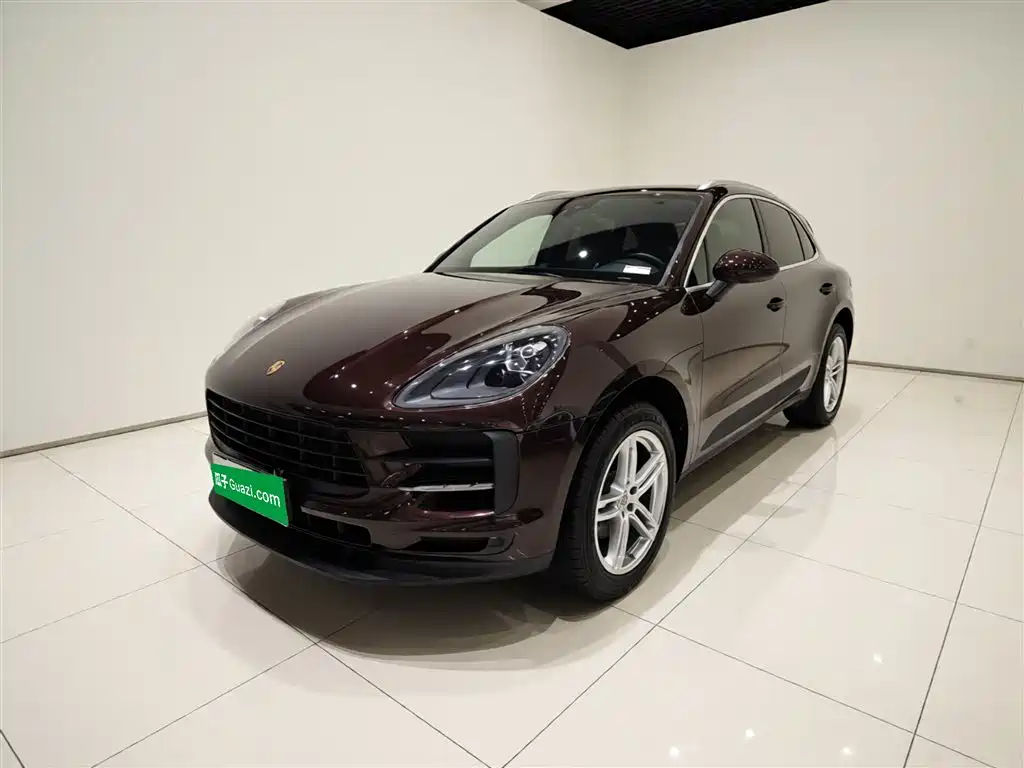 Porsche Macan 2021