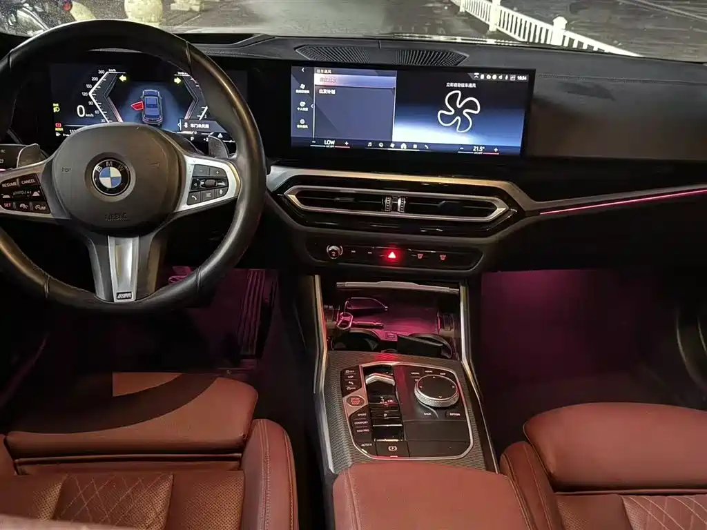 BMW 3 Series 3 2023 330Li M Sport