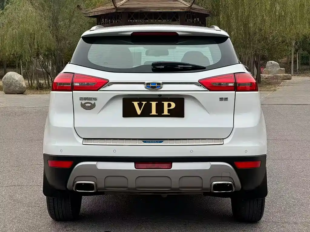 Geely Boyue — миниатюра 5