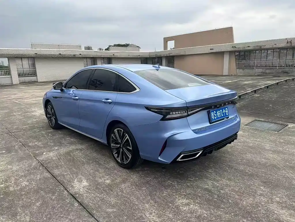 Chery Arrizo 8 — миниатюра 7