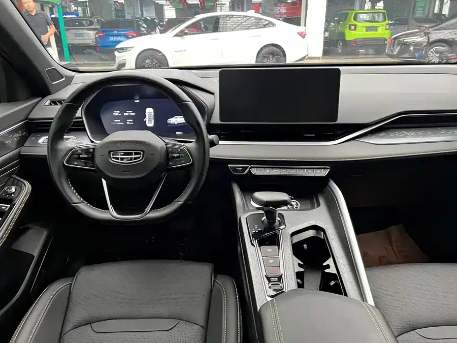 Geely Xingrui — миниатюра 5