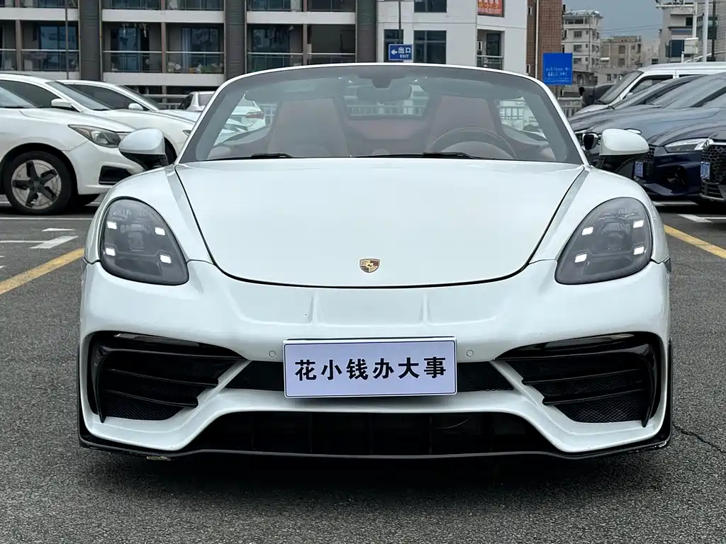 Porsche 718 2016 Boxster 2.0T