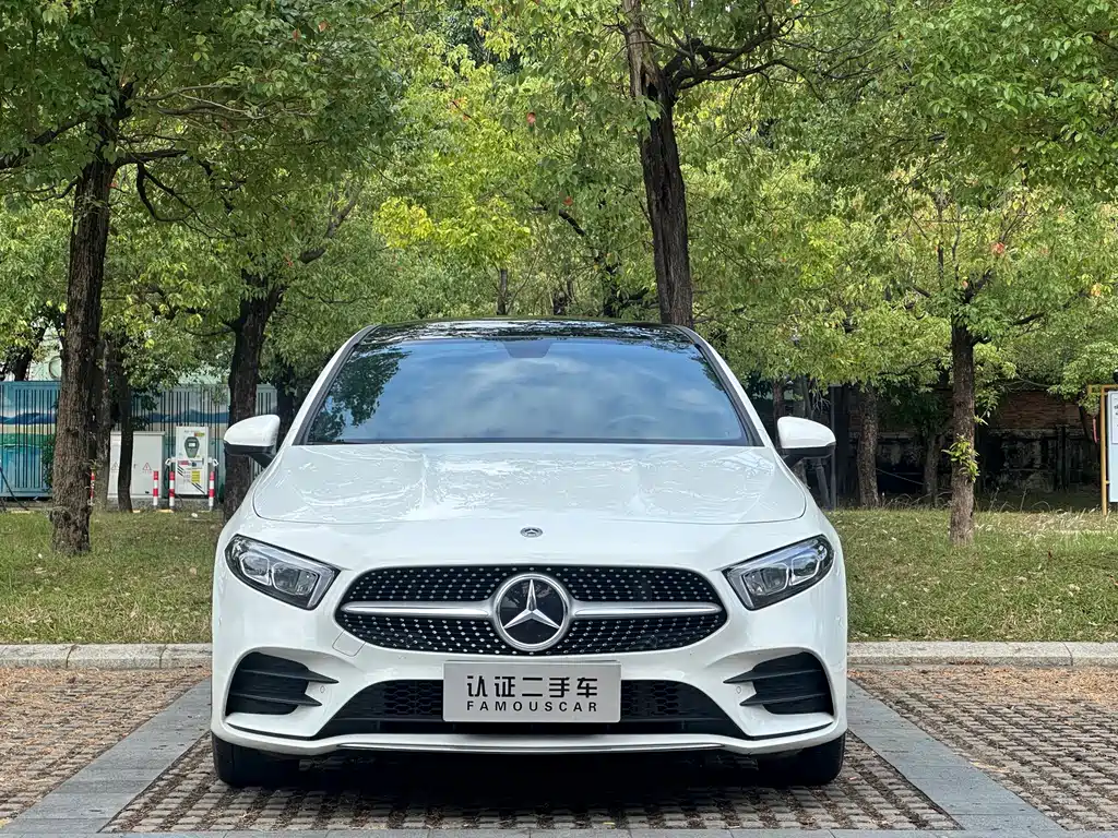 MERCEDES-BENZ A CLASS