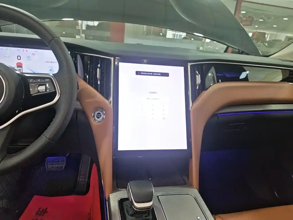 Hongqi Hongqi HS7 PHEV — миниатюра 13