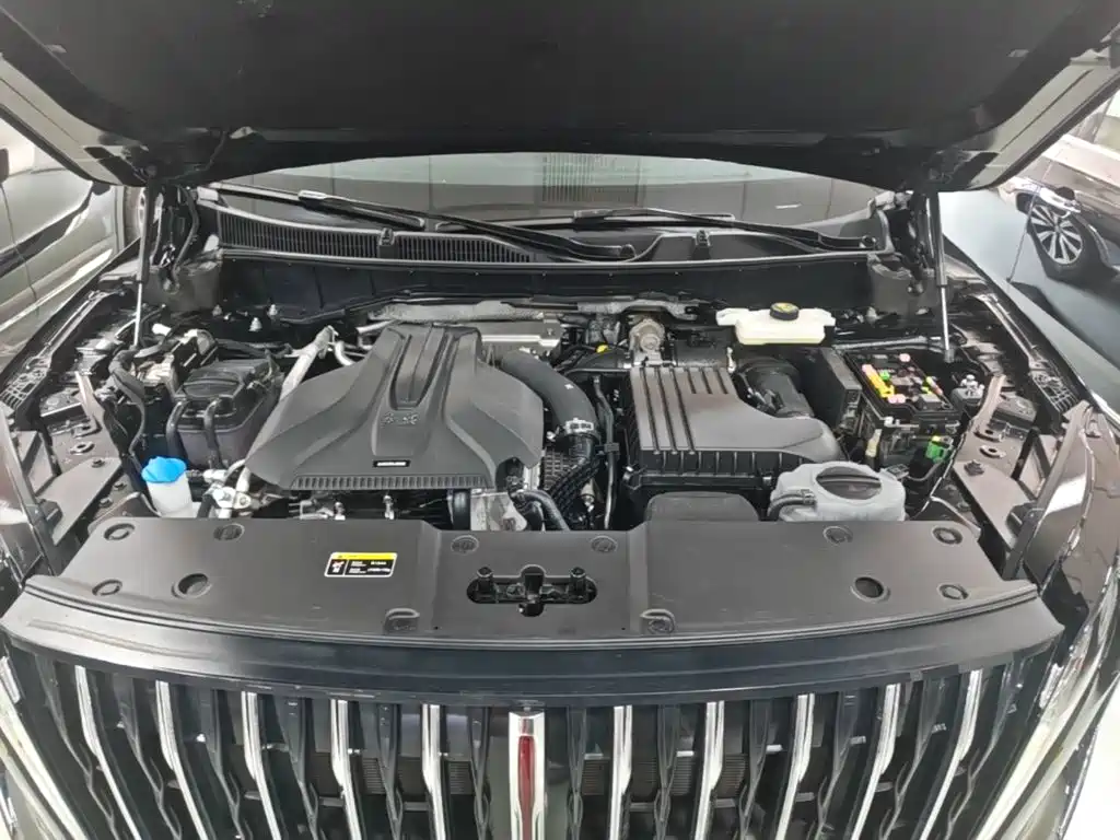 Hongqi Hongqi HS7 PHEV — миниатюра 20