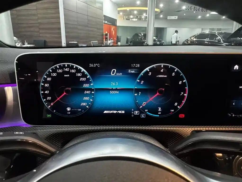Mercedes-Benz A-Class AMG (Import) — миниатюра 11