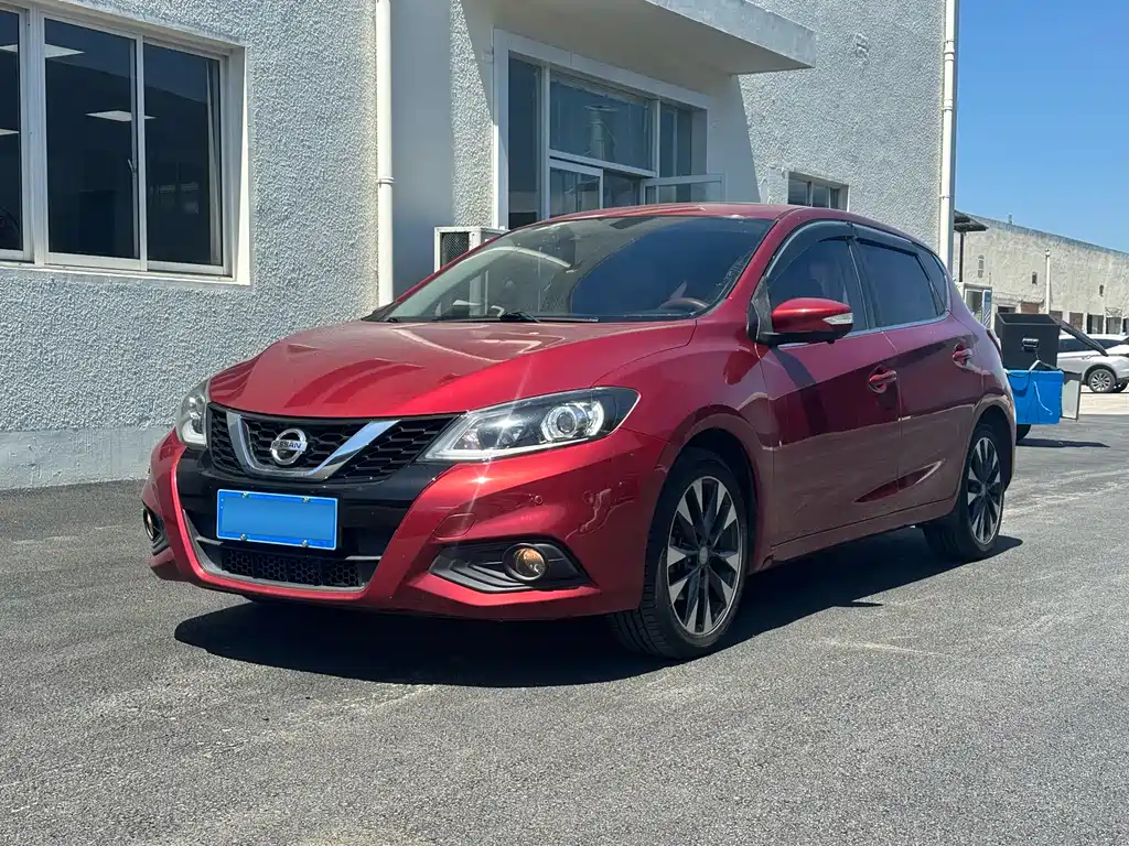 Nissan Tiida 2018