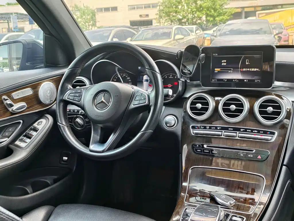 Mercedes-Benz GLC — миниатюра 6