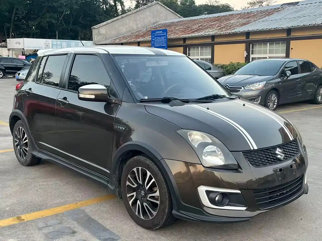 Suzuki Swift — миниатюра 3