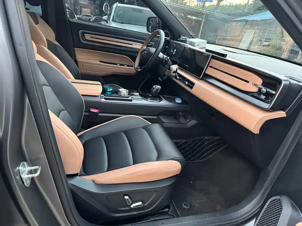 GEELY AUTOMOBILE GEELY ICON